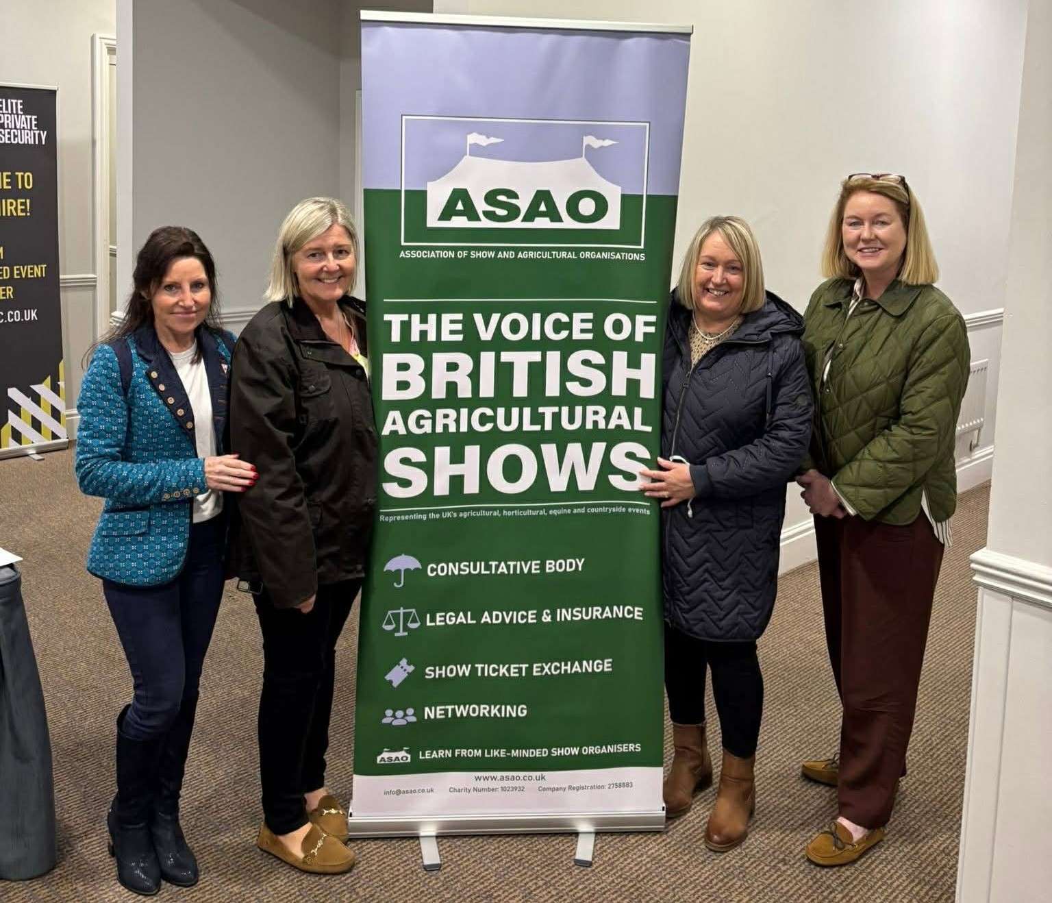 RUAS staff at a recent ASAO conference