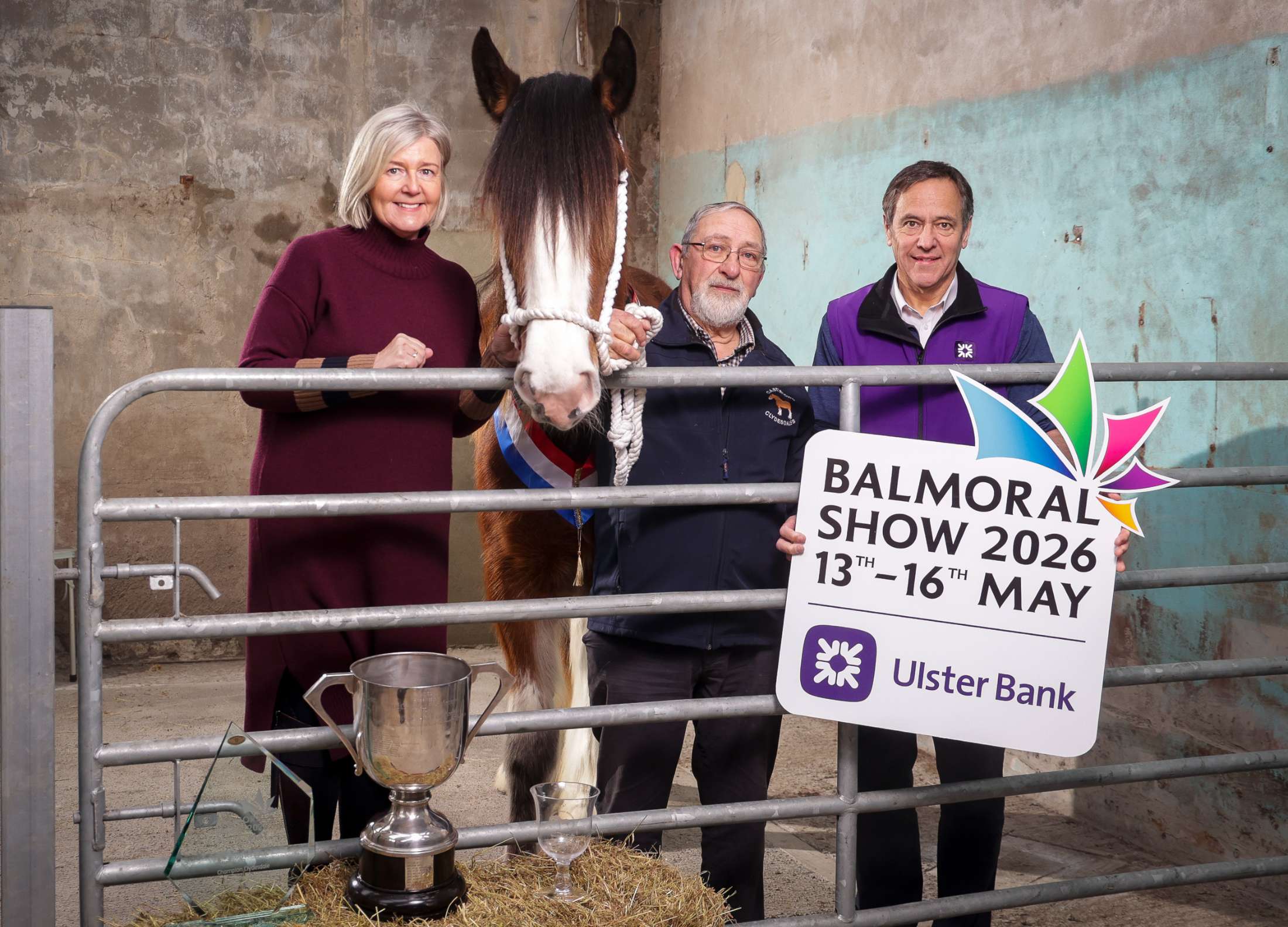 Countdown Begins to 2026 Balmoral Show in Partnership with Ulster Bank