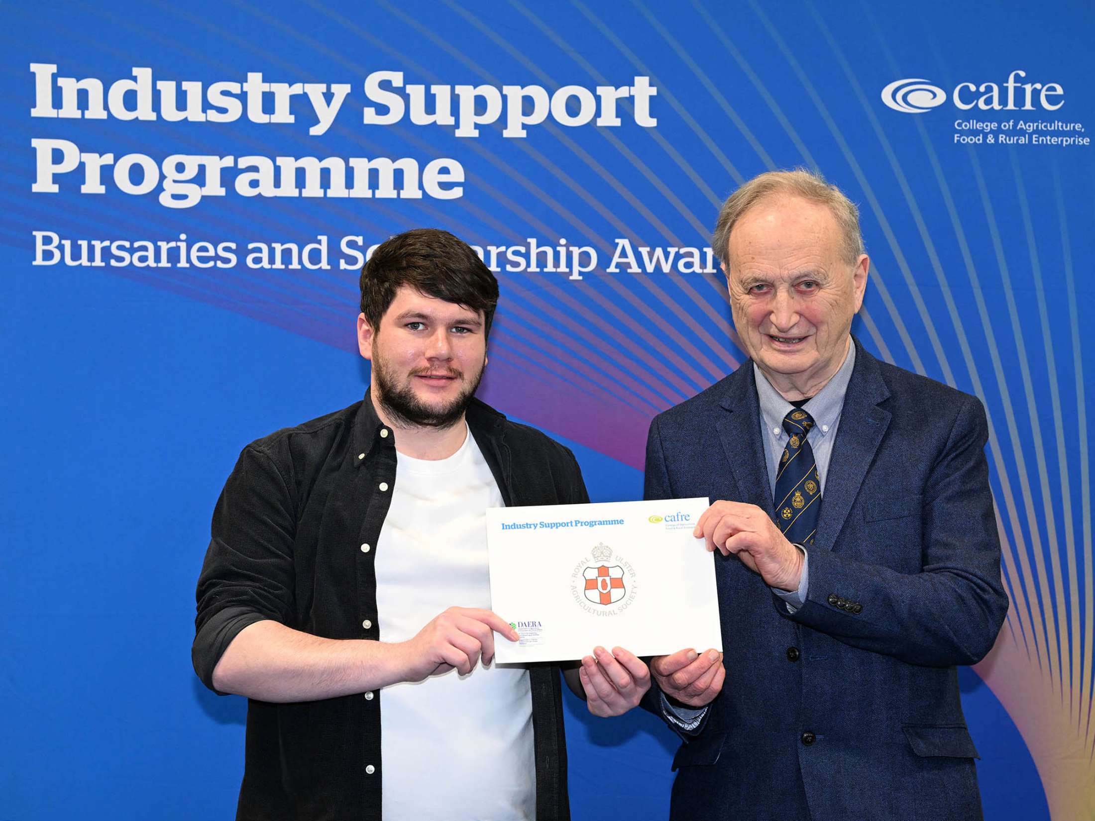 RUAS Celebrates Promising Horticulture Student