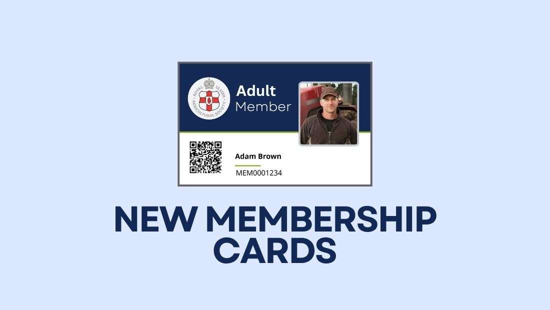 New Membership Card Reminder