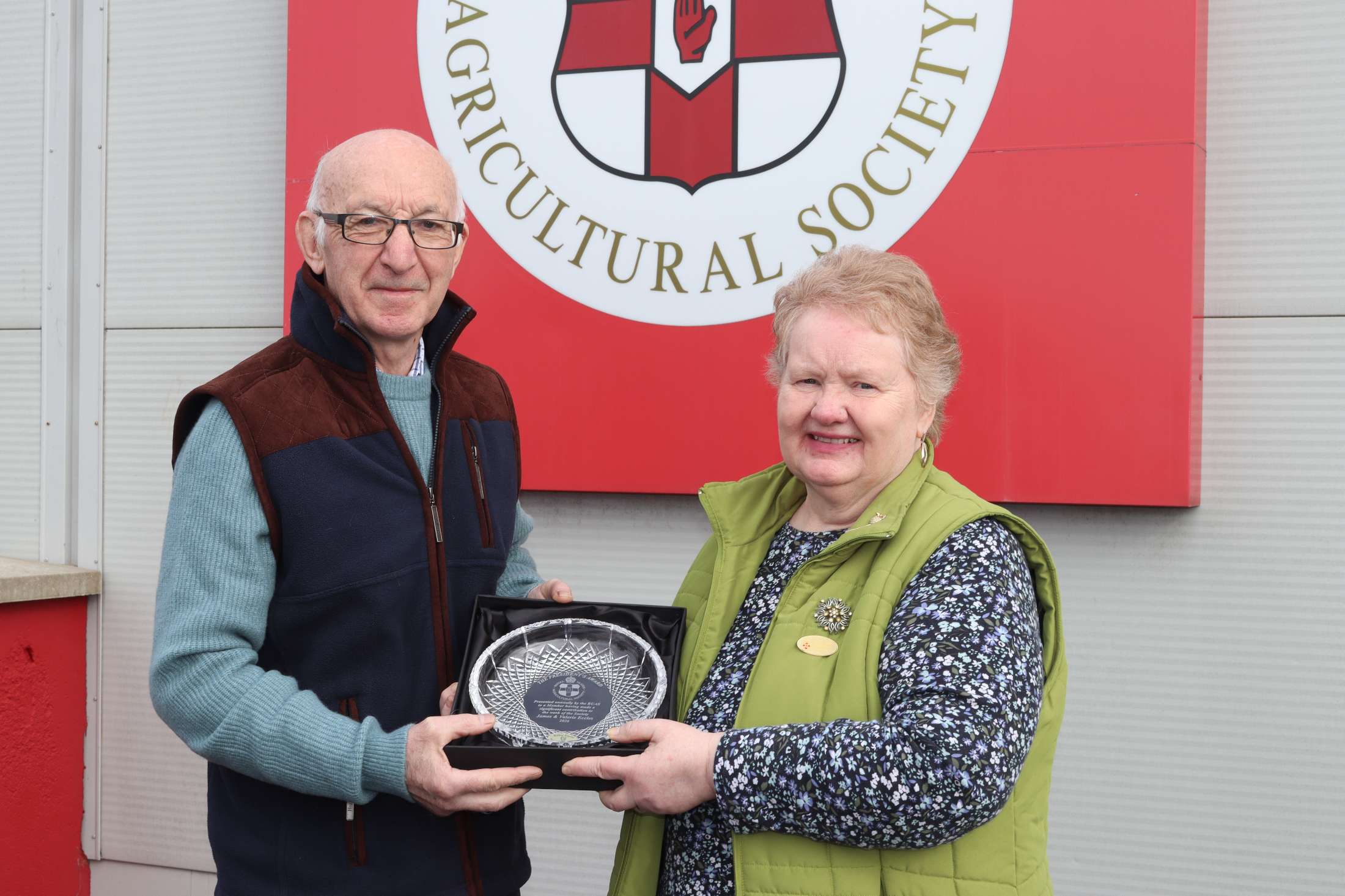 Devoted Volunteers Recognised with Prestigious President’s Plate