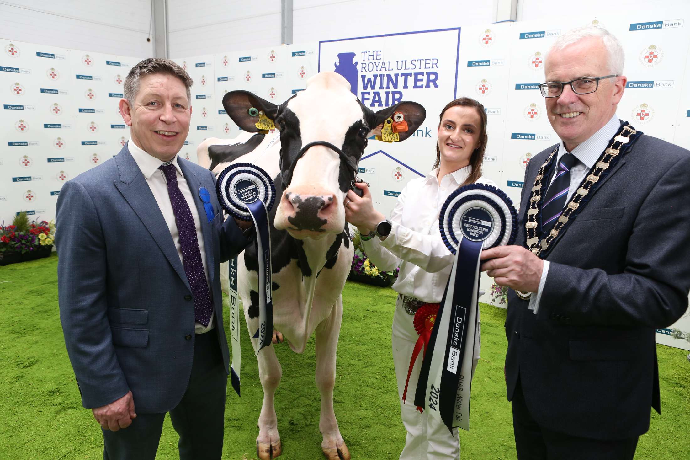 38th Royal Ulster Winter Fair a Sparkling Success 