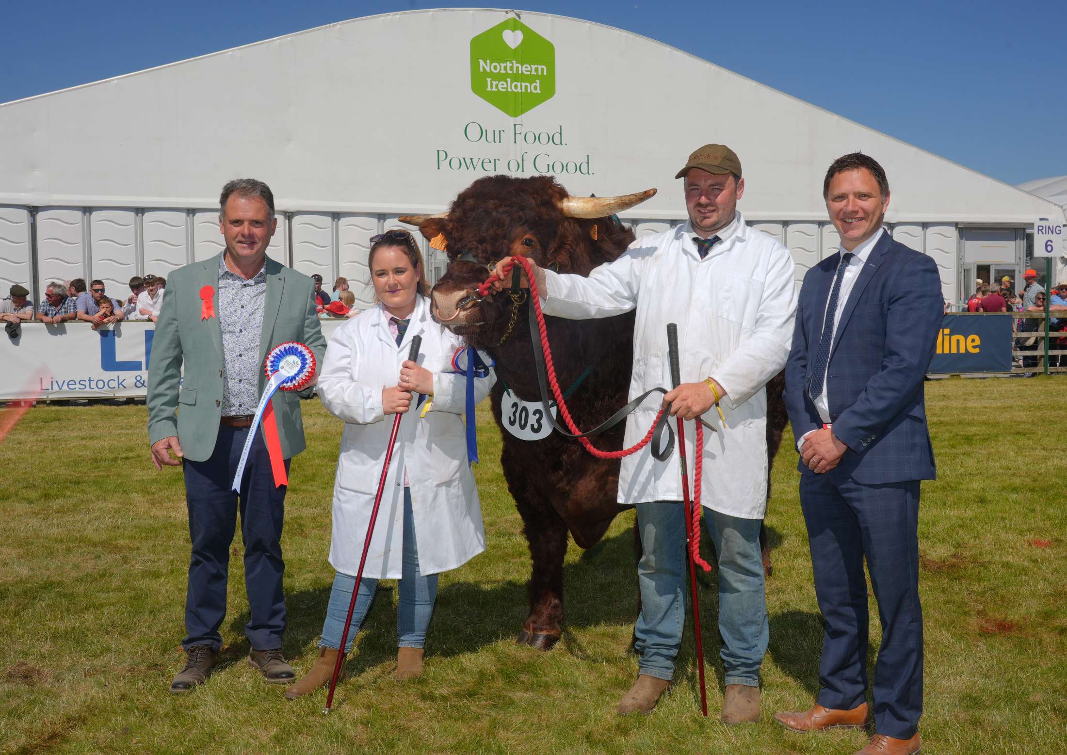 Best in Show for Balmoral Exhibitors 