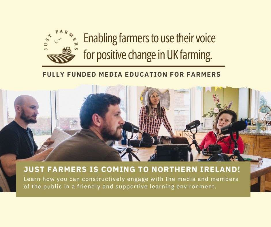 Media Education Opportunity for NI Farmers