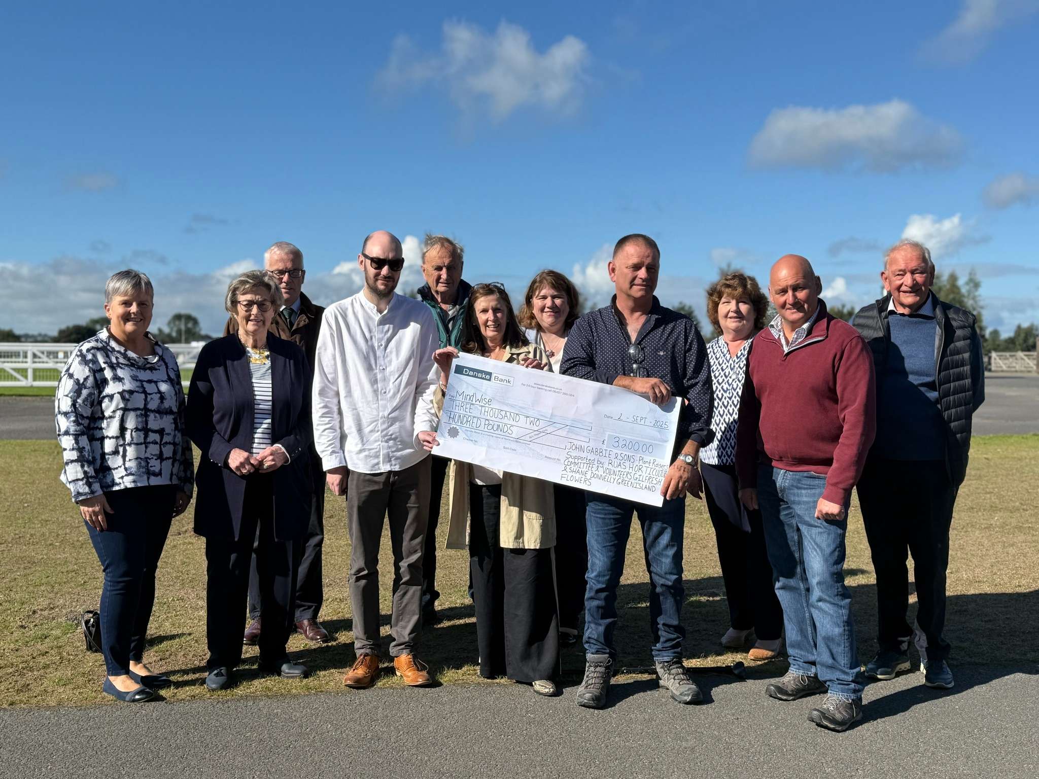 £3,200 Raised for MindWise