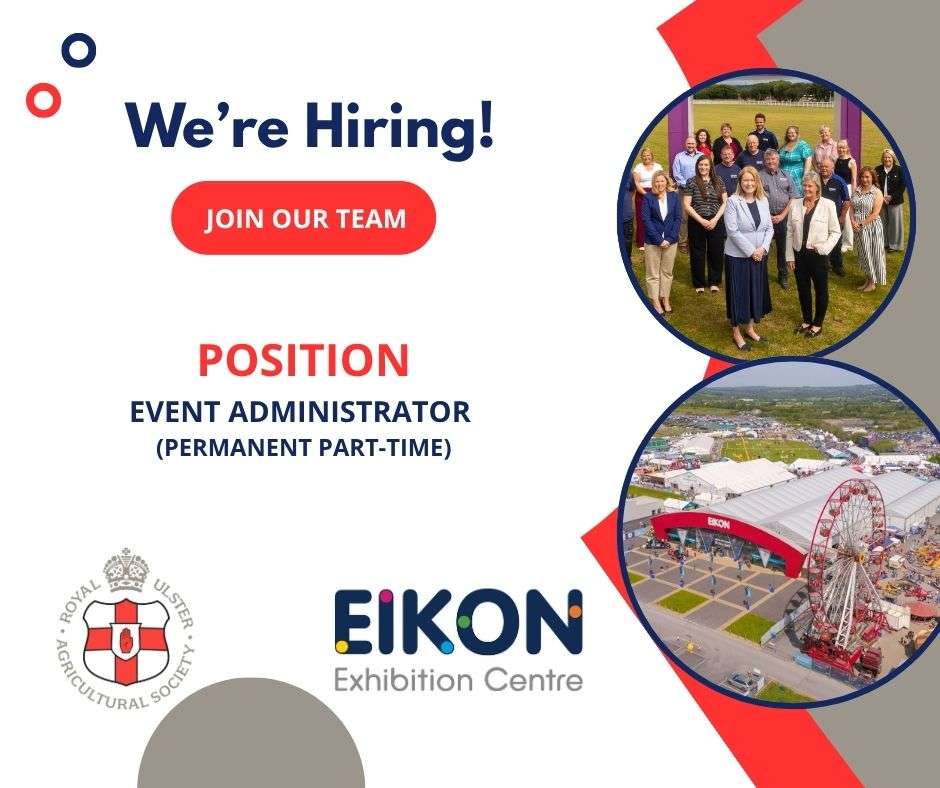 Job Opportunity - Event Administrator